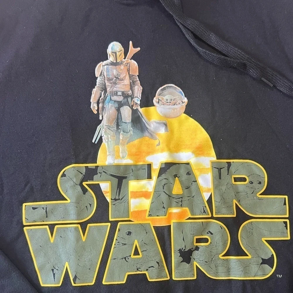 Star wars mandalorian apparel hoodie XL